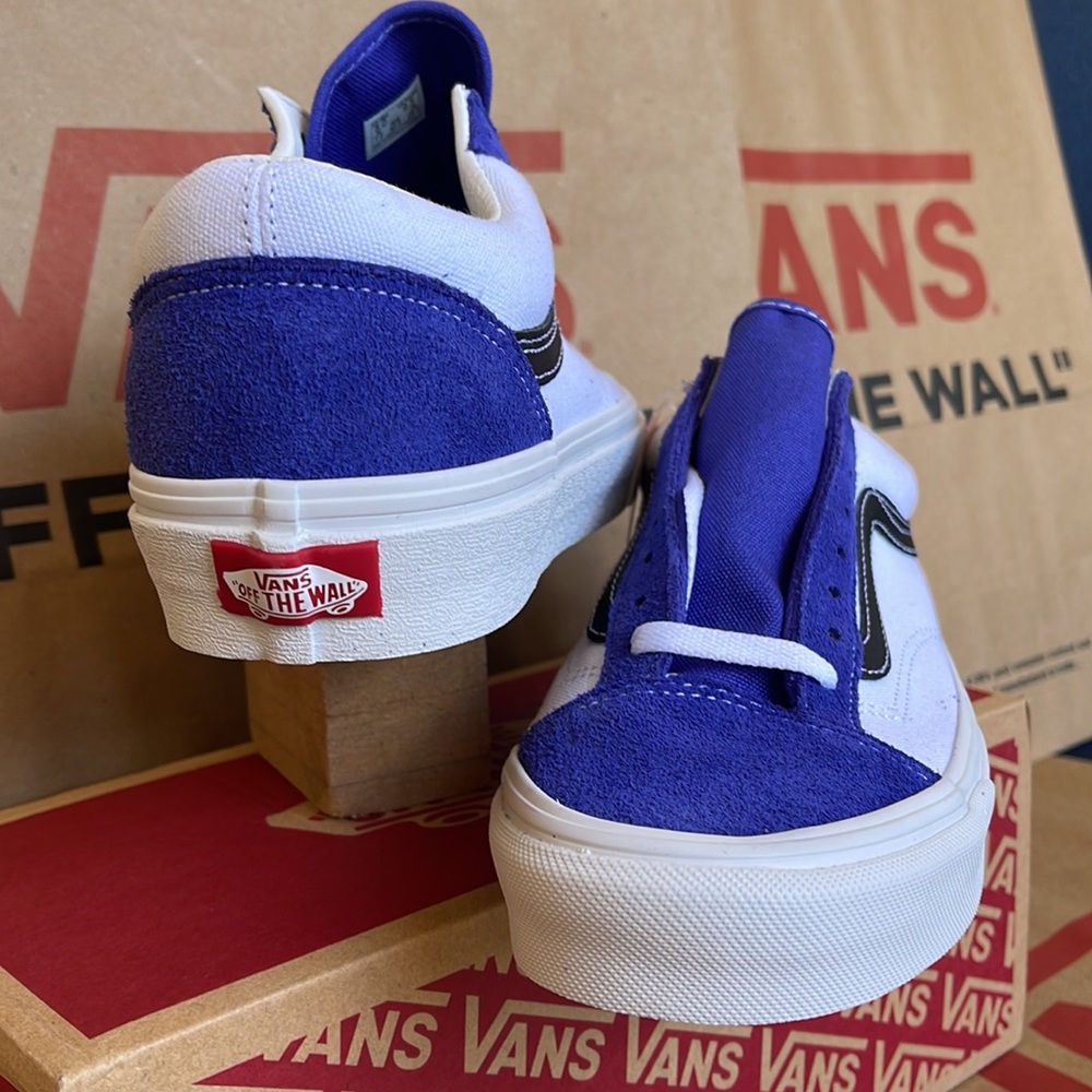 Vans Style 36 Retro Sport Royal Blue/True White WMNS sneakers - Picture 10 of 16